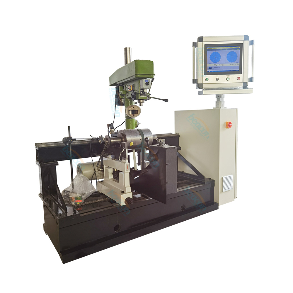 YYQ-100L Crank Shaft Balancing Machines Motor Rotor Dust Exhausting Fan Balance Machine Drilling machine