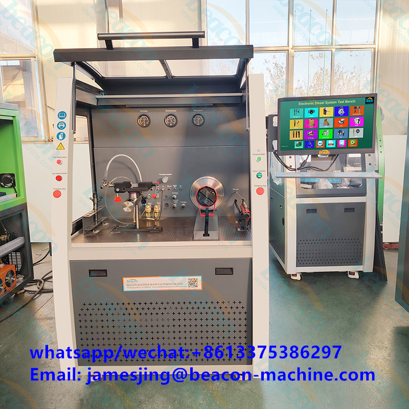 Diesel engine service CR1028 Common Rail Injector Tester Diesel Fuel Injection Pump Test Bench Injector Test Equipment