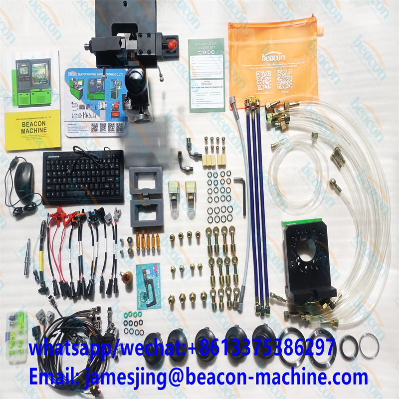 Diesel engine service CR1028 Common Rail Injector Tester Diesel Fuel Injection Pump Test Bench Injector Test Equipment