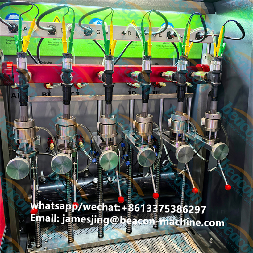 Auto repair Fuel injector test CR718D common rail diesel injector ...