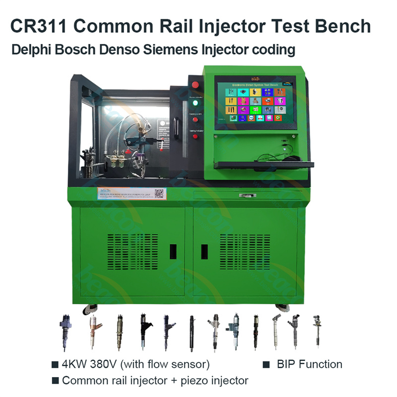 Auto repair equipment CR311 Common Rail Diesel Fuel Injector piezo test equipment