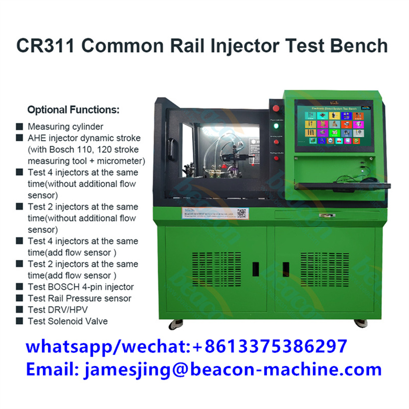 Auto repair equipment CR311 Common Rail Diesel Fuel Injector piezo test equipment