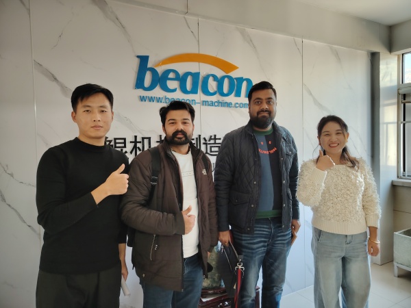 Indian customers favor Beacon Machine, sparking another wave of cooperation