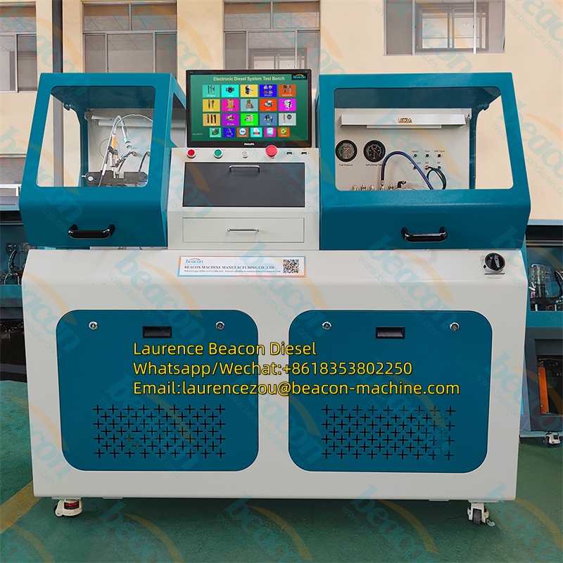 Beacon machine CR IP800 common rail injector pump test bench EUI EUP HEUI BIP ZME AHE diesel tester