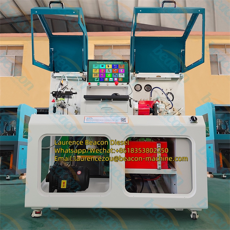 Beacon machine CR IP800 common rail injector pump test bench EUI EUP HEUI BIP ZME AHE diesel tester