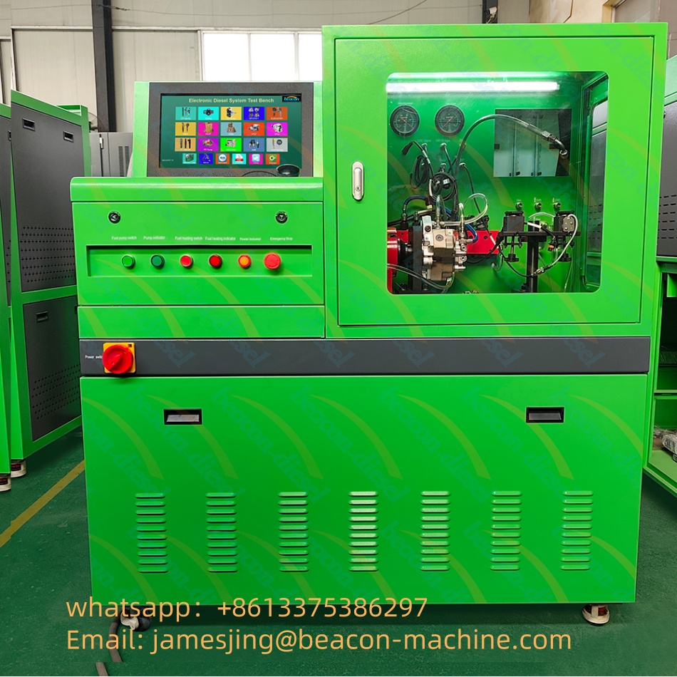 CR316 Common Rail Diesel Fuel Injector Pump Testing Bench with EUI EUP HEUI Function 