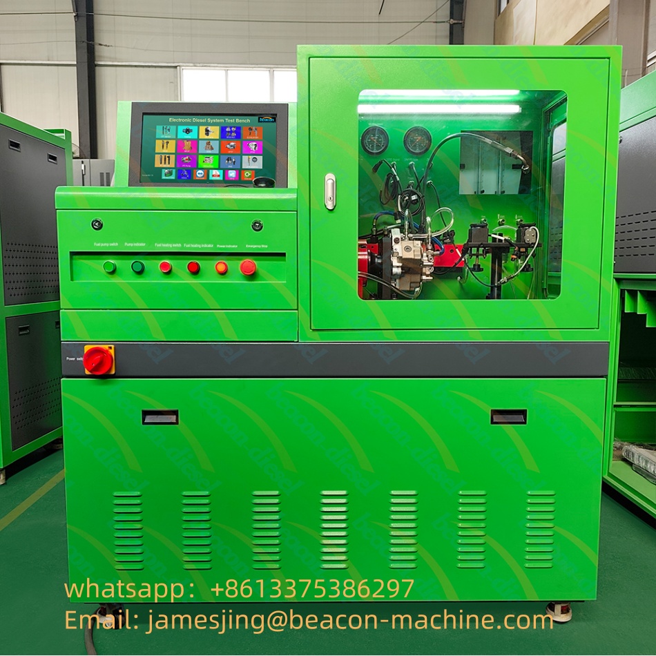 CR316 Common Rail Diesel Fuel Injector Pump Testing Bench with EUI EUP HEUI Function 