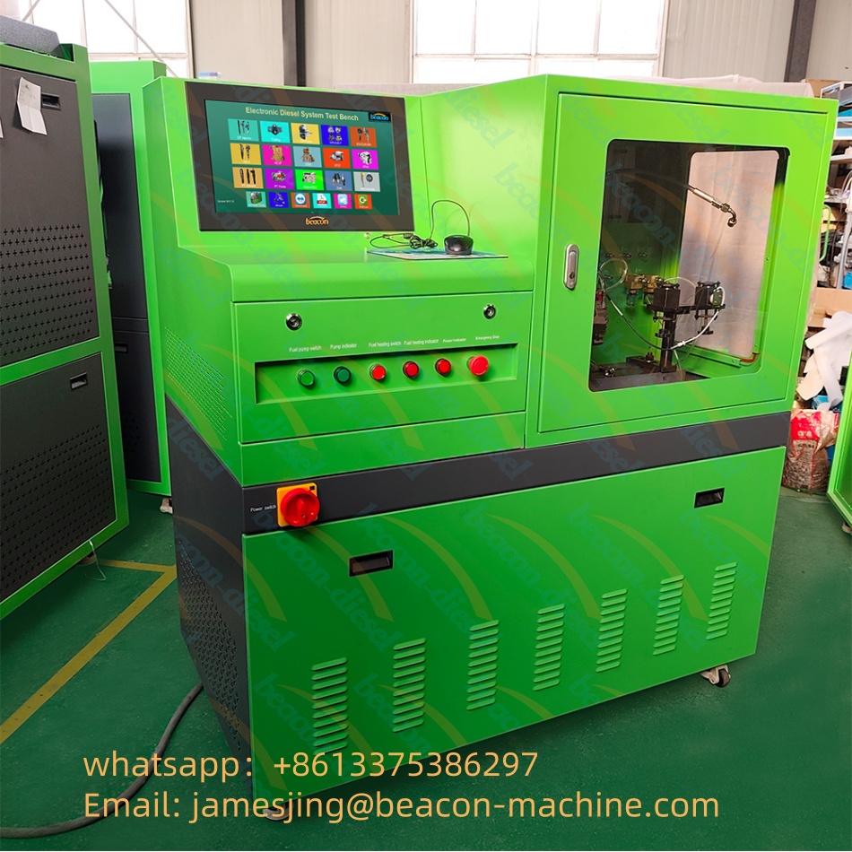 CR316 Common Rail Diesel Fuel Injector Pump Testing Bench with EUI EUP HEUI Function 