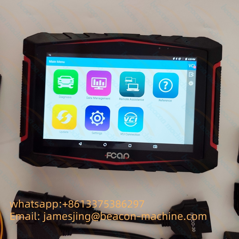 Fcar F508D HD Truck TabPro F508 D8 Diesel Vehicle Scanner Truck ...
