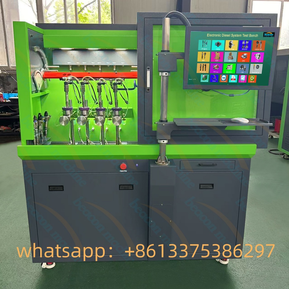 Auto Engine Testing Calibration Machine CR304S Electronic Equipment Coding Common Rail Injector Test Machine