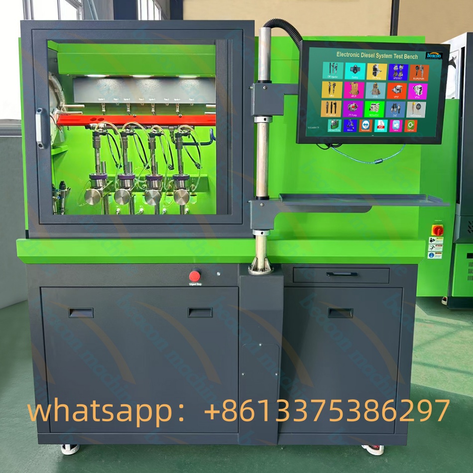Auto Engine Testing Calibration Machine CR304S Electronic Equipment Coding Common Rail Injector Test Machine