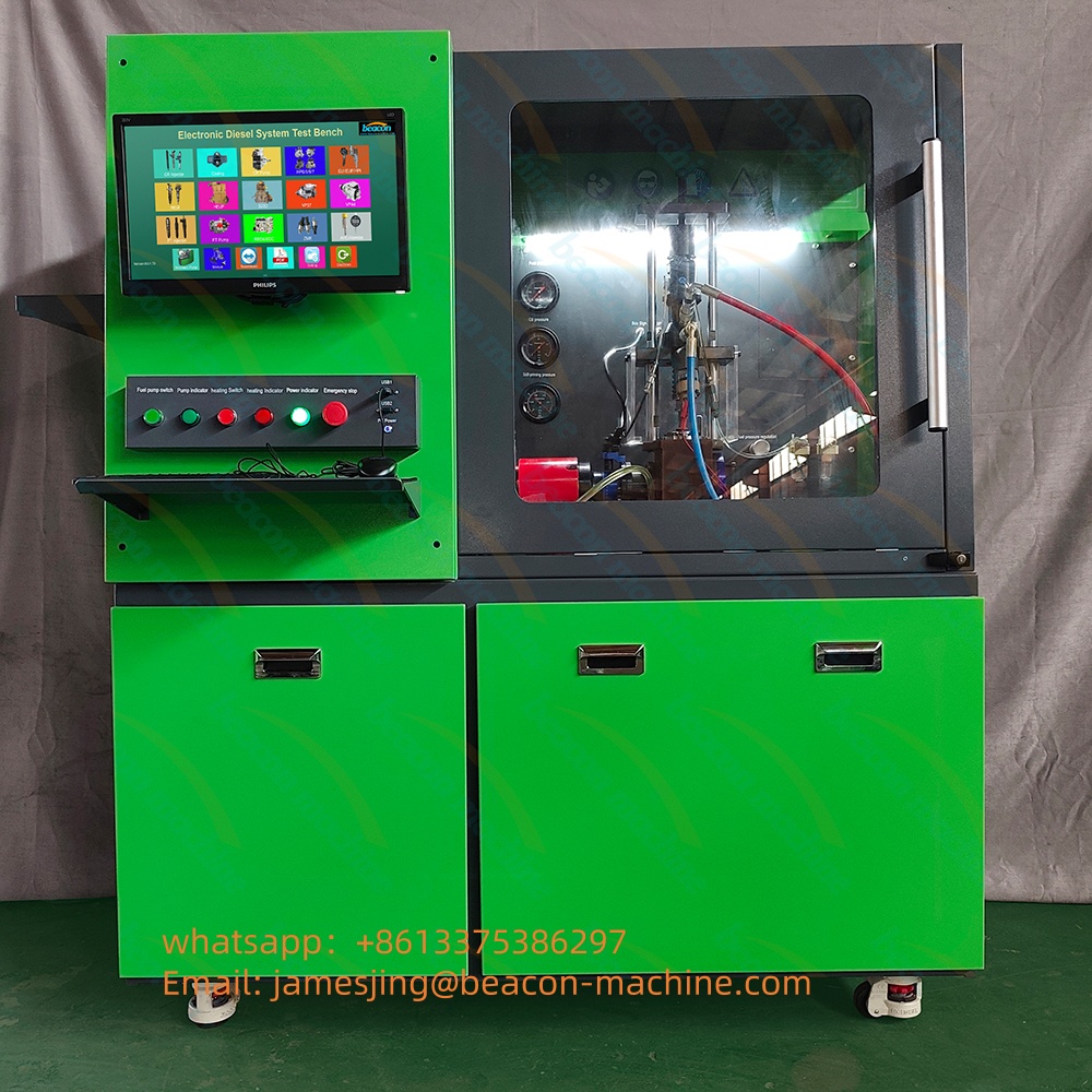 CR618 HEUI EUI EUP CAMBOX Common Rail Injector and Pump Test Bench ...