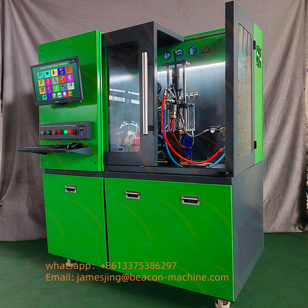 CR618 HEUI EUI EUP CAMBOX Common Rail Injector and Pump Test Bench ...