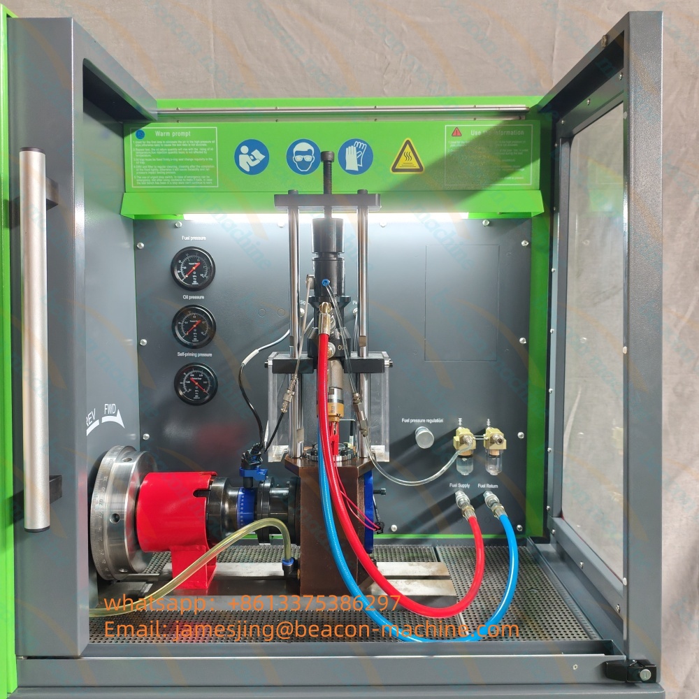 CR618 HEUI EUI EUP CAMBOX Common Rail Injector and Pump Test Bench Common Rail Injection Pump Test Bench