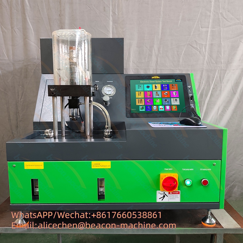 Diesel Engine Stand HEUI-F HEUI C7/C9 HEUI Fuel System Test Hydraulic Electric Unit Injector Heui Test Bench