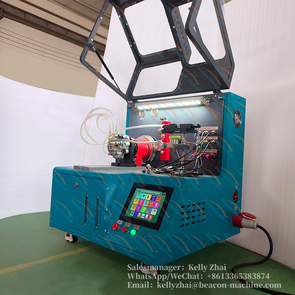 CR216 Test Bench Common Rail Diesel Fuel Injector Pump Test Bench