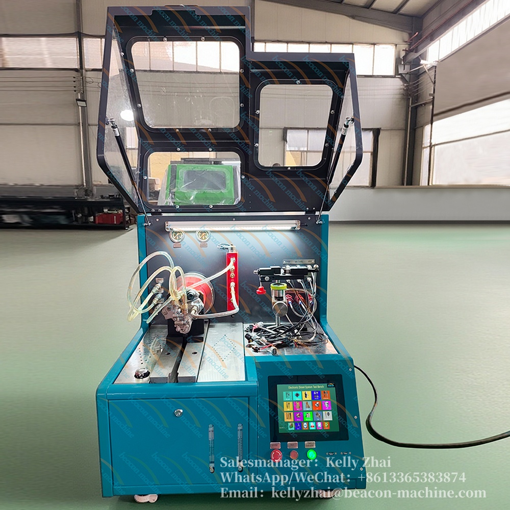 CR216 Test Bench Common Rail Diesel Fuel Injector Pump Test Bench