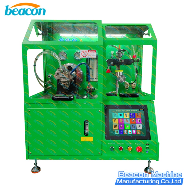 CR217S Diesel Common Rail Fuel Ijnector Pump Test Bench