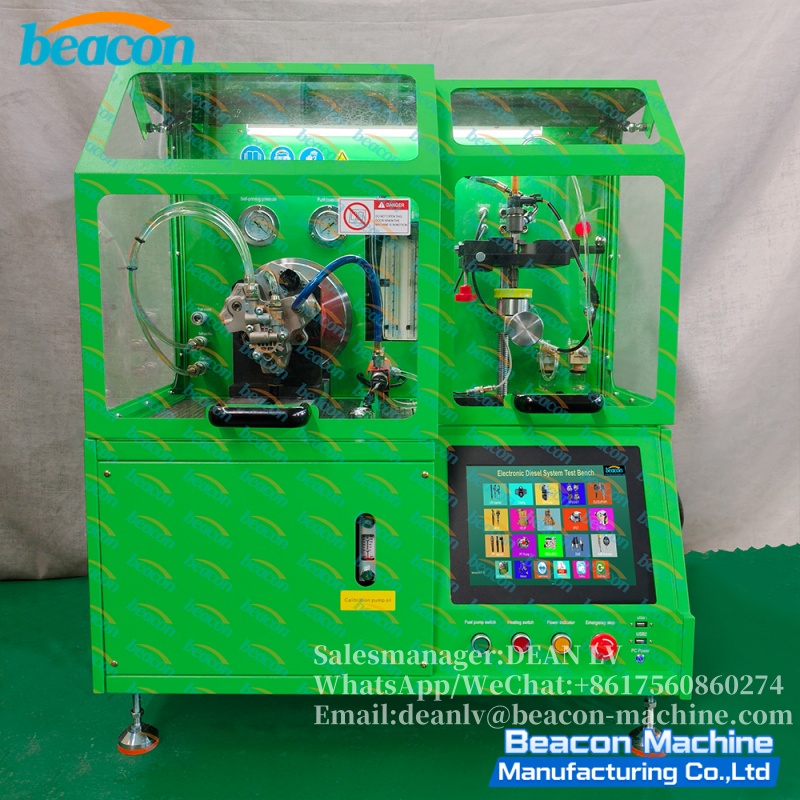 CR217S Diesel Common Rail Fuel Ijnector Pump Test Bench