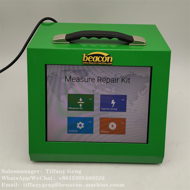 G14-3 3 Stage CR Diesel Stroke Measuring CRM900 Common Rail Tools