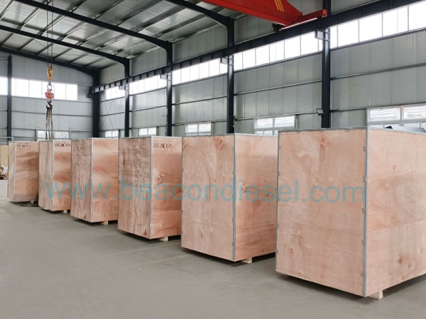 our diesel fuel injection test bench common rail injector test bech wooden packing finished