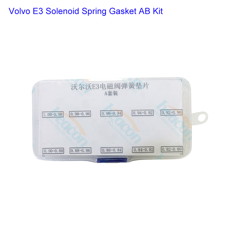 Volvo E3 Solenoid Valve Spring Spacer A