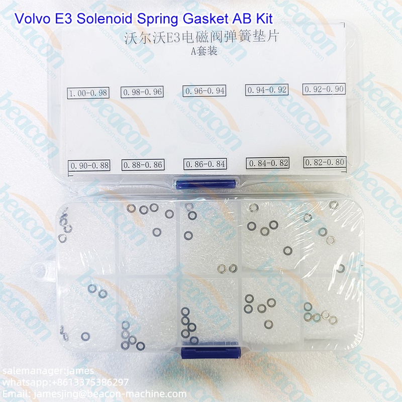 Volvo E3 Solenoid Valve Spring Spacer A