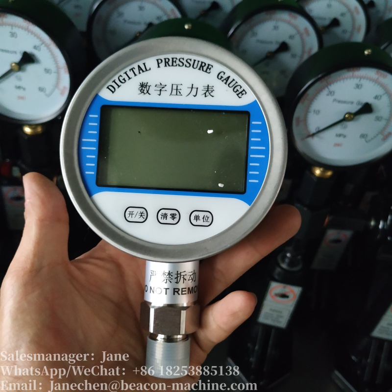 G15-40 S60H Common Rail Diesel Injector Nozzle Validator Fuel Nozzle Injector Tester