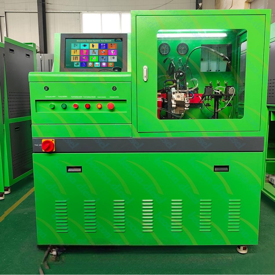CR316 Common Rail Diesel Fuel Injector Pump Testing Bench with EUI EUP HEUI Function 