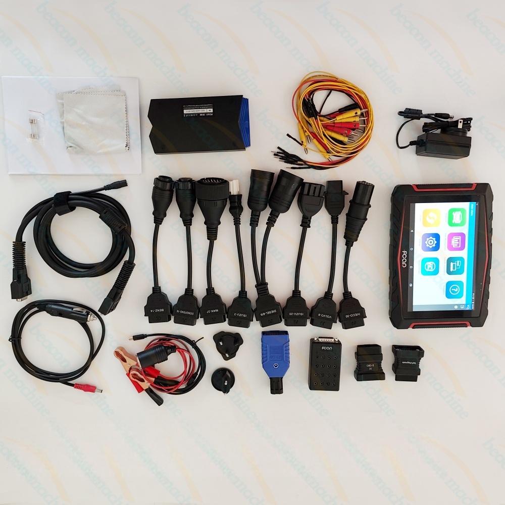 Fcar F508D HD Truck TabPro F508 D8 Diesel Vehicle Scanner Truck Diagnostic Tool