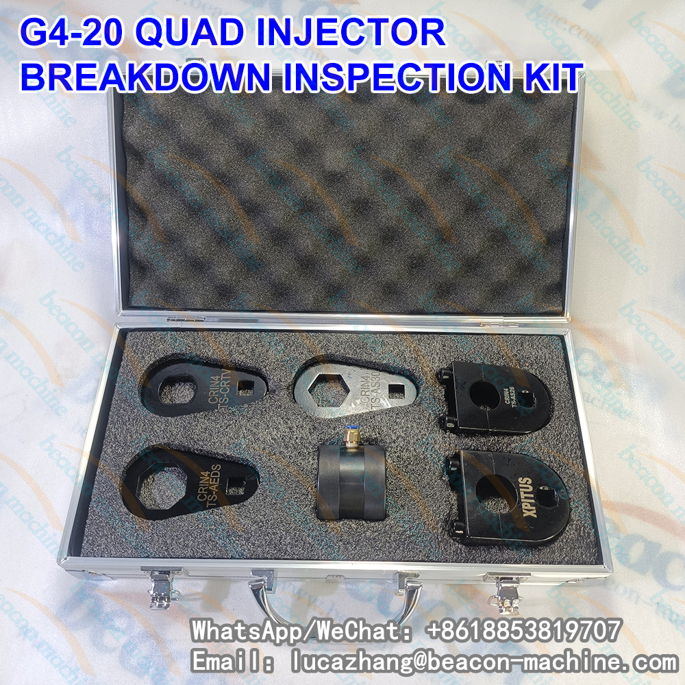 Beacon G4-20 Bosch Fourth Generation Injector Disassembly and Testing Kit
