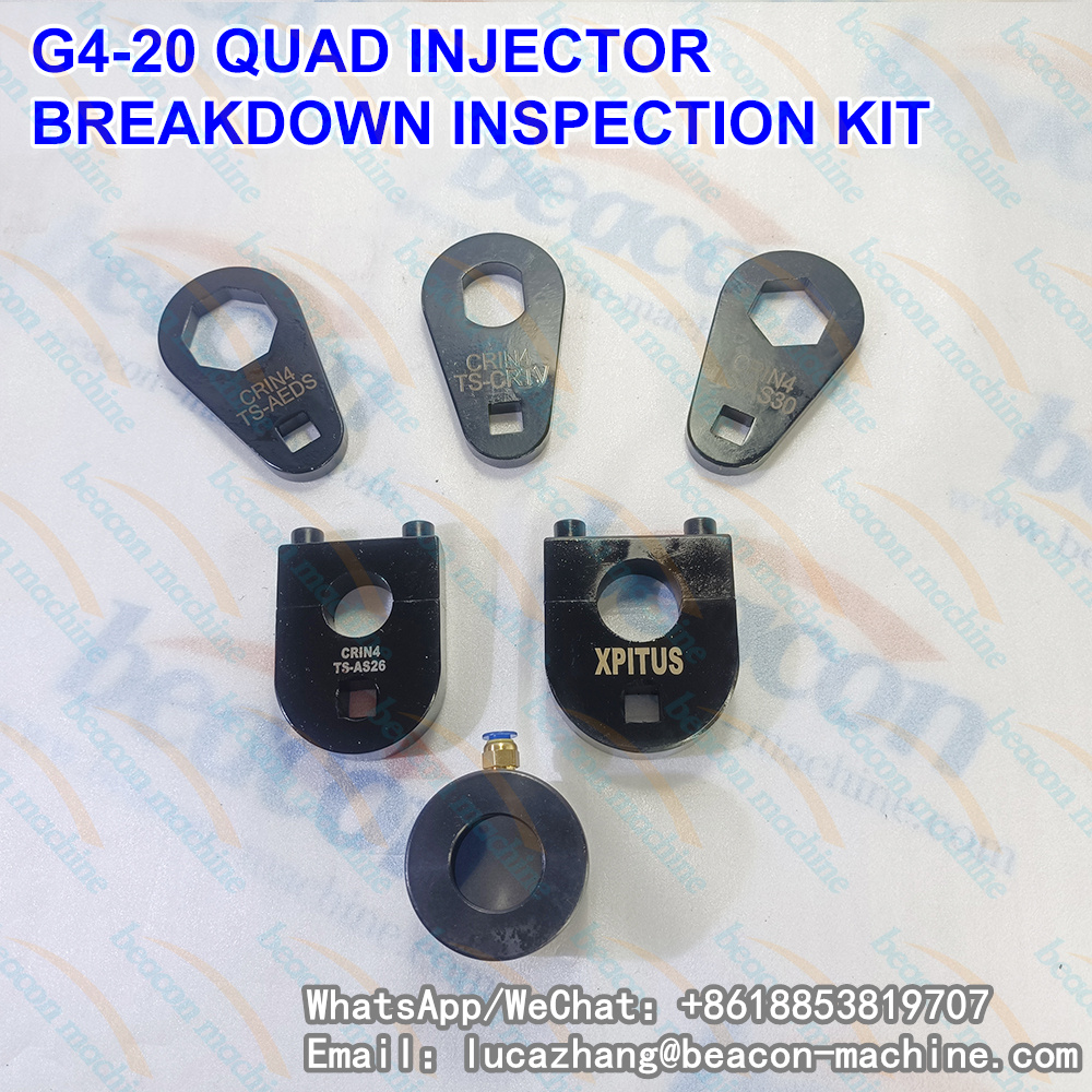 Beacon G4-20 Bosch Fourth Generation Injector Disassembly and Testing Kit