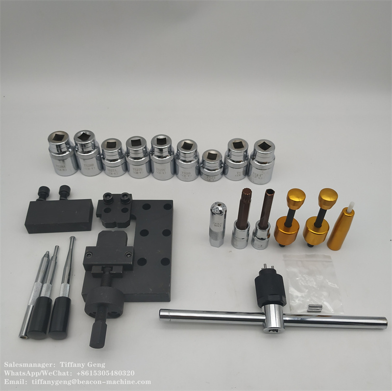 22pcs Common Rail Injector Disassemble Tool Diesel Injector Dismounting ...
