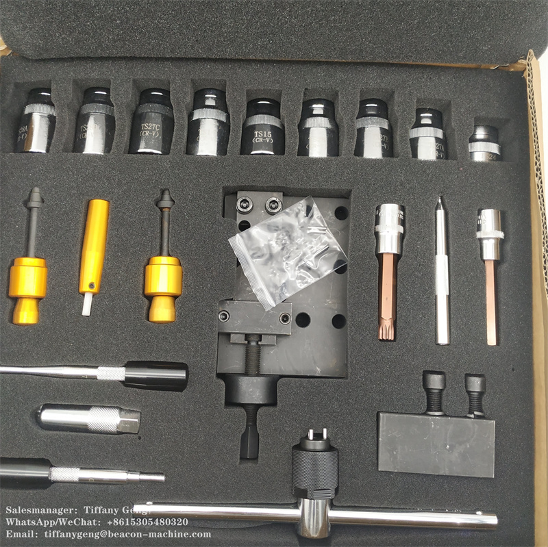 22pcs Common Rail Injector Disassemble Tool Diesel Injector Dismounting ...