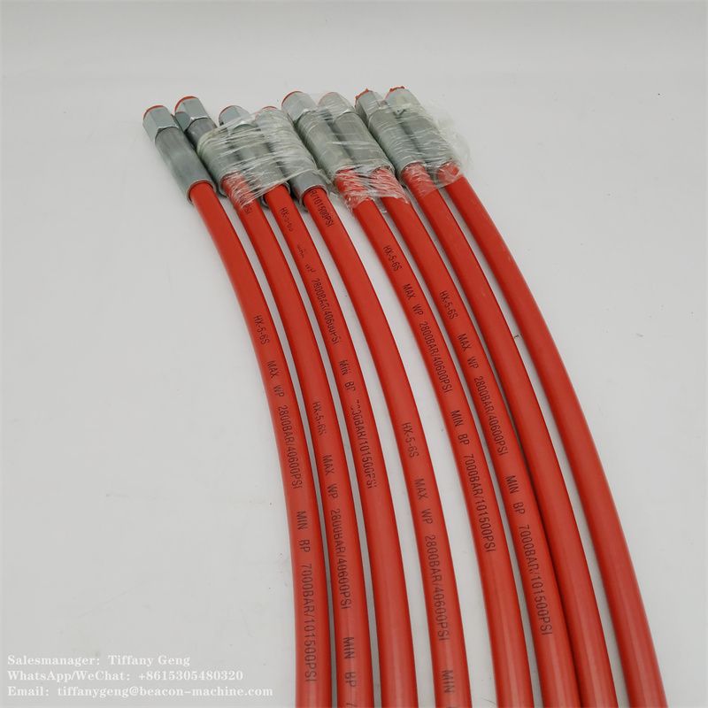 G15-6 3000bar High Pressure Diesel Oil Tube Common Rail Fuel Test Bench Oil Delivery Pipe Spare Part