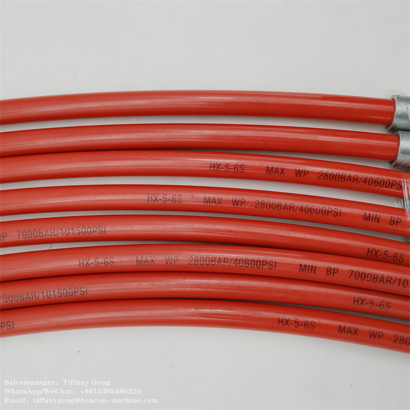 G15-6 3000bar High Pressure Diesel Oil Tube Common Rail Fuel Test Bench Oil Delivery Pipe Spare Part