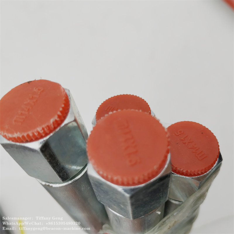 G15-6 3000bar High Pressure Diesel Oil Tube Common Rail Fuel Test Bench Oil Delivery Pipe Spare Part