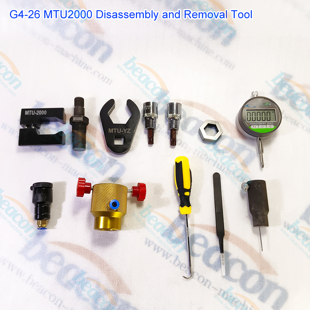 Beacon G4-26 MTU2000 Disassembly and Removal Tool