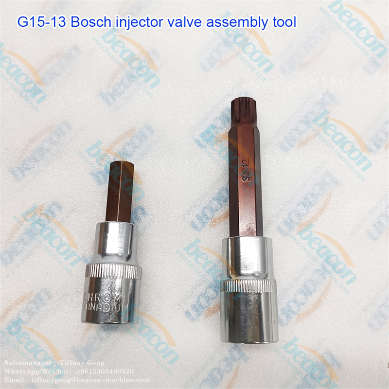 G15-13 Injector Valve Assembly Tool for 110 and 120 Series Injectors