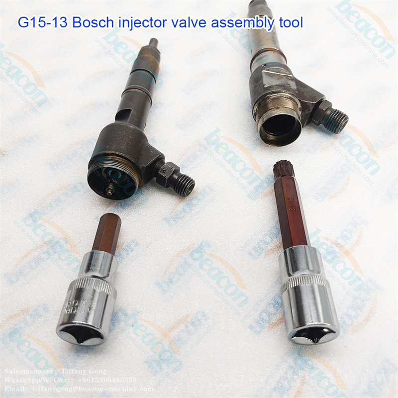 G15-13 Injector Valve Assembly Tool for 110 and 120 Series Injectors