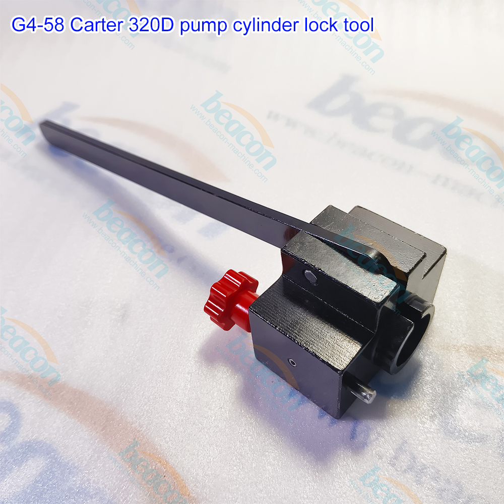 G4-58 CAT 320D Pump Cylinder Lock Caterpillar Pump Repair Tools