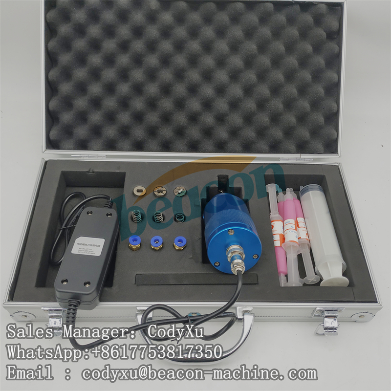 HP0 High-pressure Pump Plunger Seat Sealing Repair Tool Grinding Kit