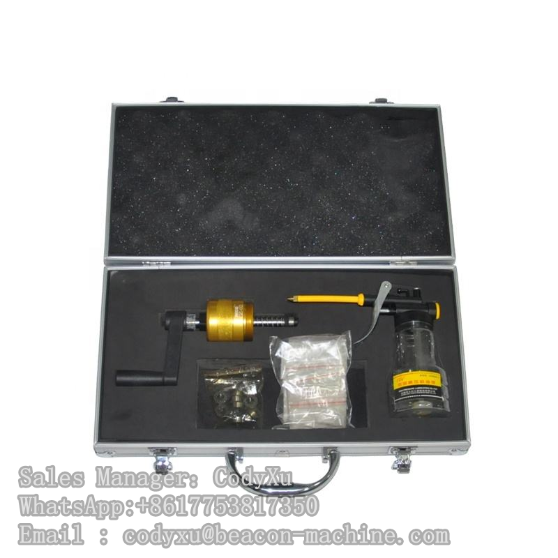 HP0 High-pressure Pump Plunger Seat Sealing Repair Tool Grinding Kit