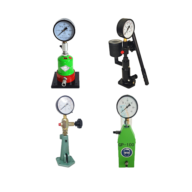 S80H S60H PS400A Diesel Injector Nozzle Calibrator Fuel Nozzle Tester Manual Diesel Booster Pump Work with Common Rail Tester