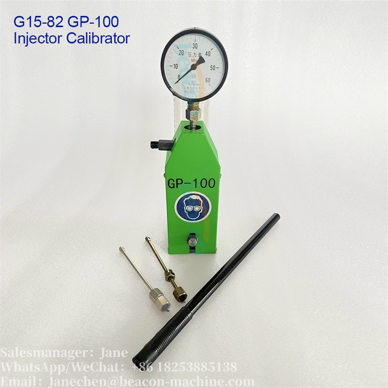S80H S60H PS400A Diesel Injector Nozzle Calibrator Fuel Nozzle Tester Manual Diesel Booster Pump Work with Common Rail Tester