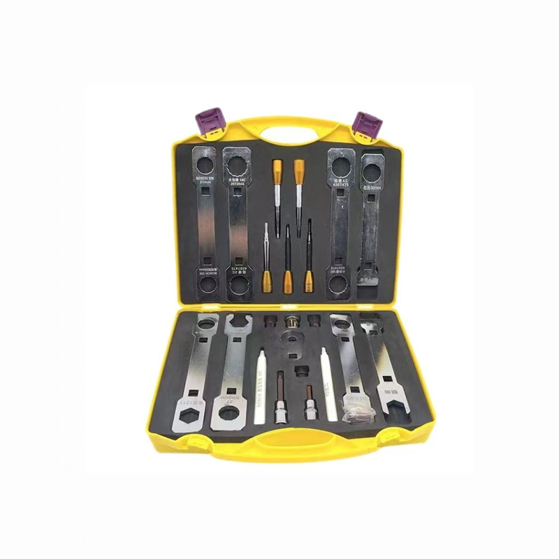 G15-15 CRIN Diesel Common Rail Injector Solenoid Valve Dismounting Remove Wrench Tool Sets FOR BOSCH DENSO CAT CUMMINS