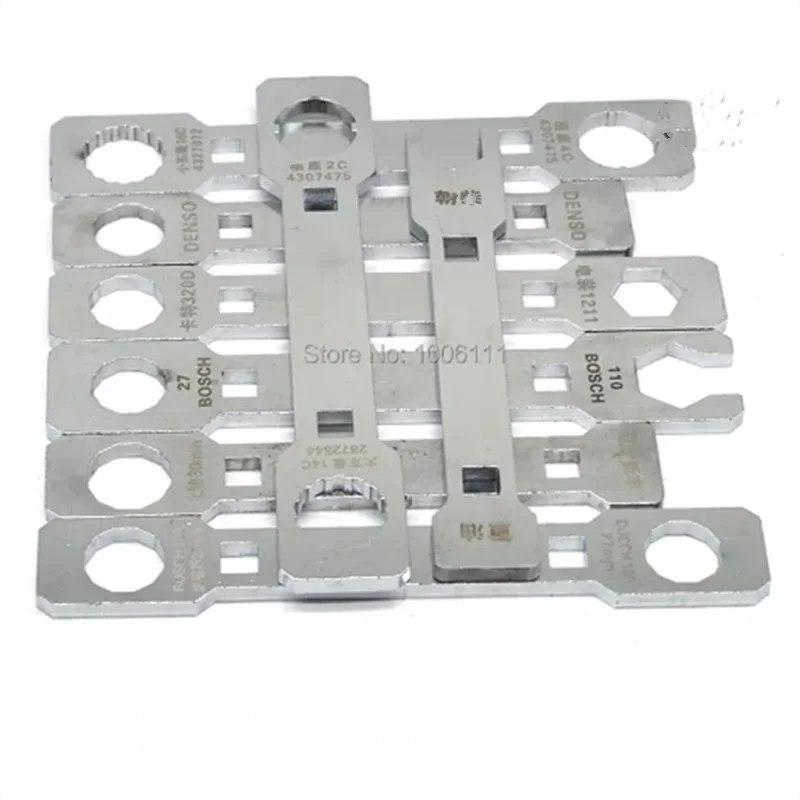 G15-15 CRIN Diesel Common Rail Injector Solenoid Valve Dismounting Remove Wrench Tool Sets FOR BOSCH DENSO CAT CUMMINS