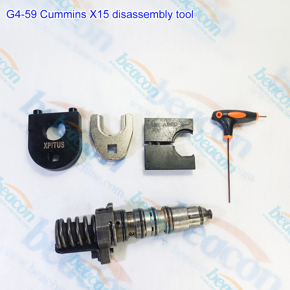 G4-59 Cummins XPI X15 EUI Injector Repair Tools Kit
