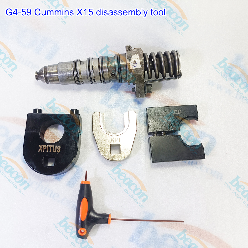 G4-59 Cummins XPI X15 EUI Injector Repair Tools Kit
