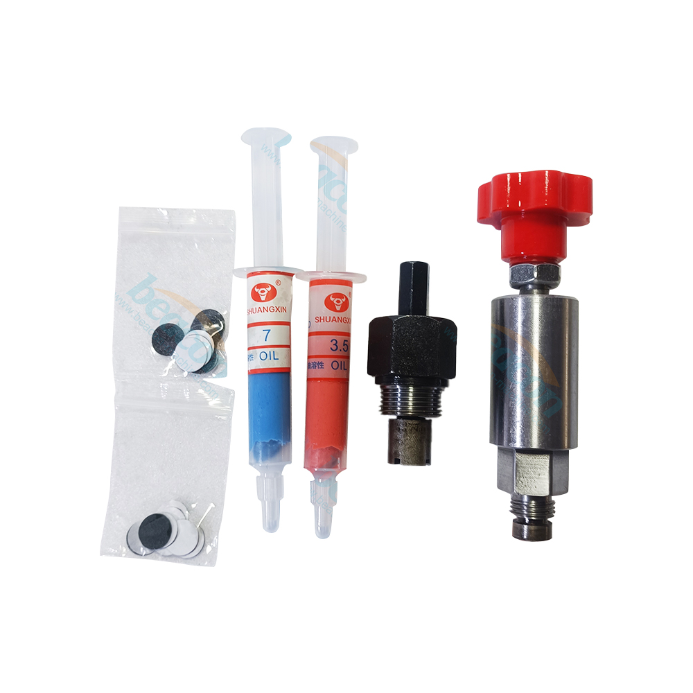 G4-60 Cat 320D Pump Solenoid valve And Oil outlet valve Grinding Tools Kit